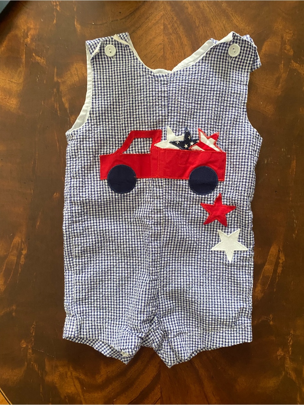 Funtasia Too patriotic Shortall